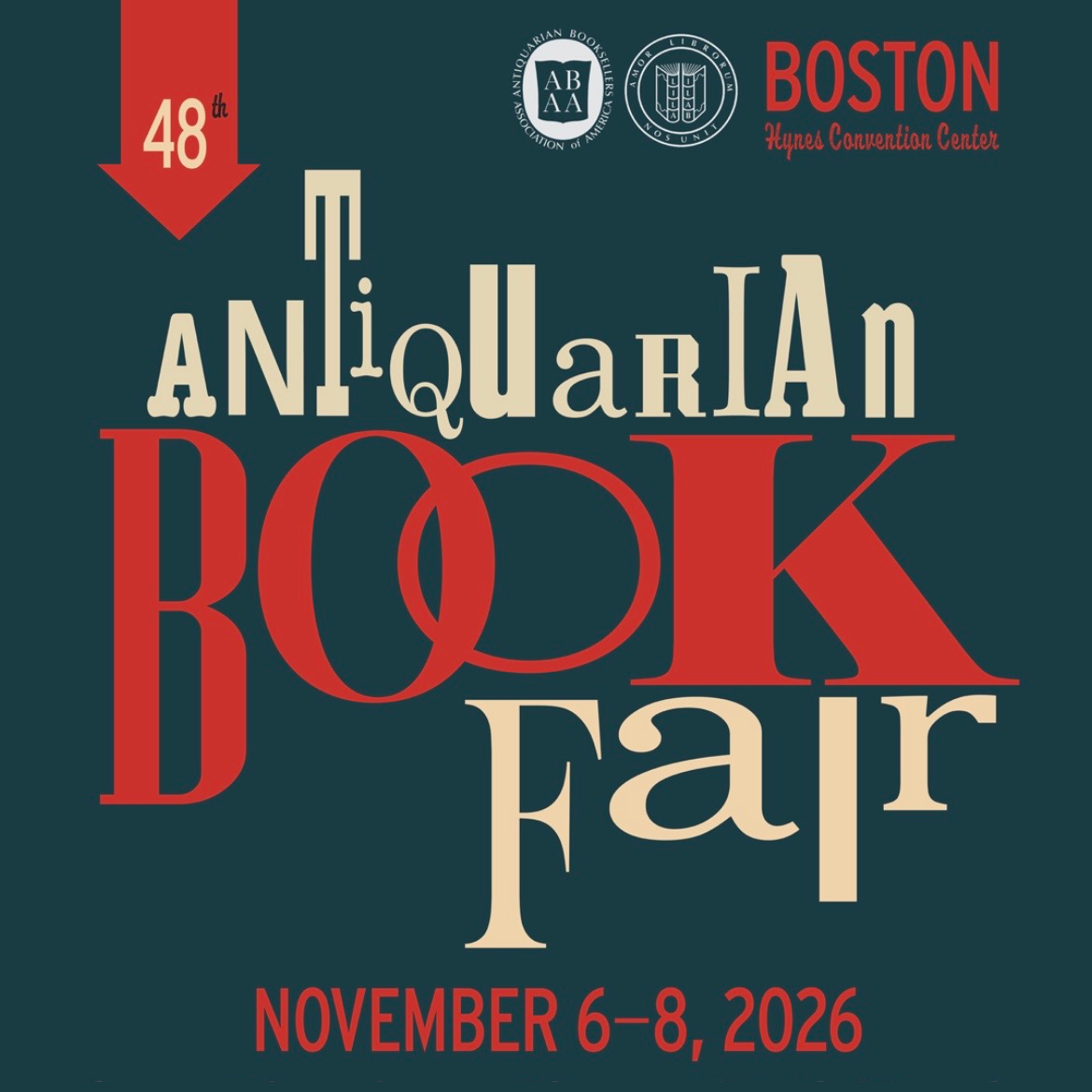 Boston Antiquarian Book Fair