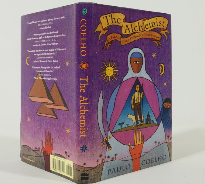 THE ALCHEMIST (Inscribed First Edition)