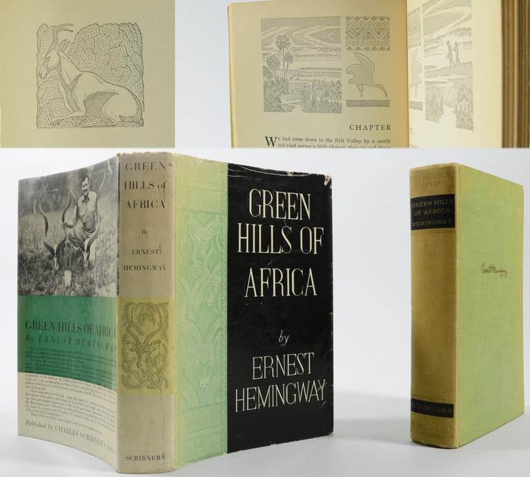 Green Hills of Africa (Family presentation copy, with reference to Mussolini)
