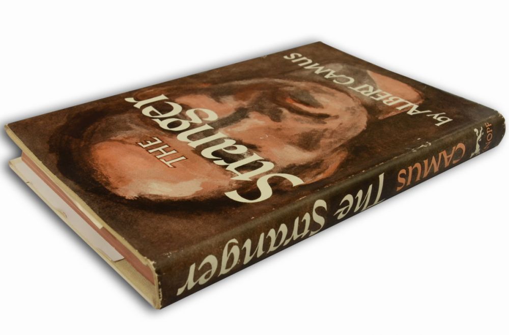 (Item #1074) THE STRANGER. Albert Camus.