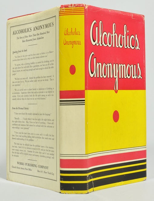 Small Aa Books Alcoholics Anonymous The AA Big Book | Bill Wilson, Dr. Bob Smith ...