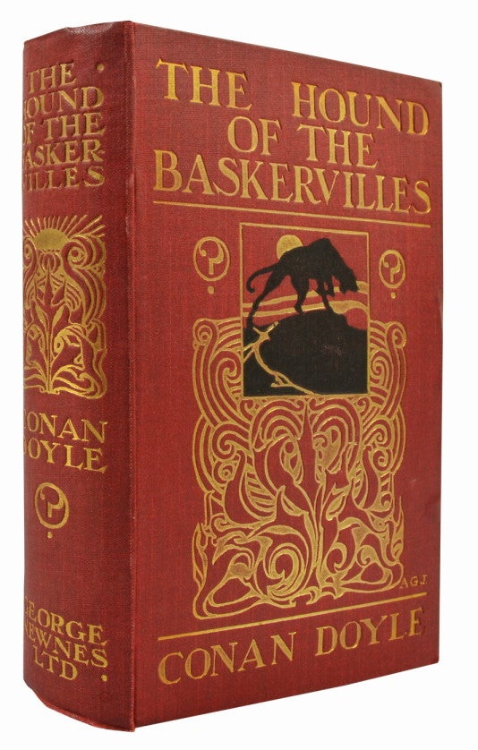 Item #1182) The Hound of the Baskervilles. Sir Arthur Conan Doyle