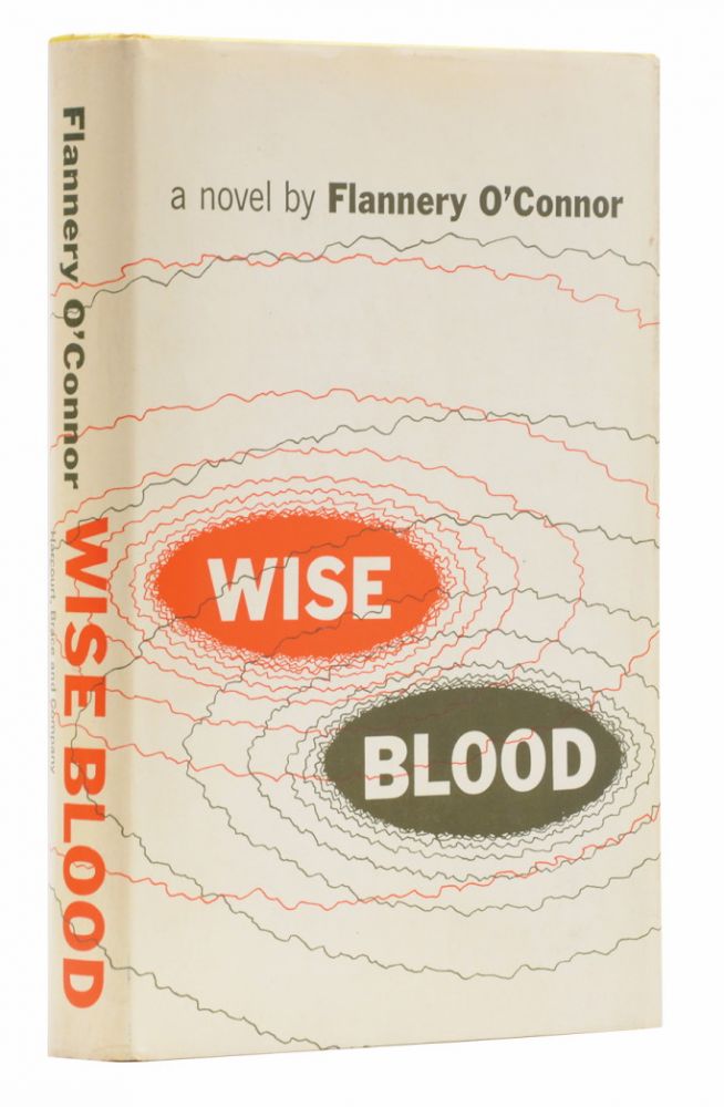 Item #1184) Wise Blood. Flannery O'Connor