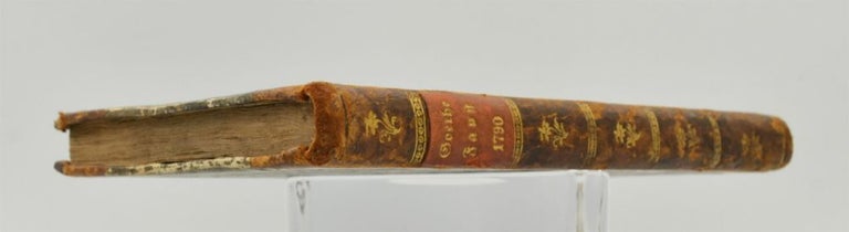 Faust. Ein Fragment.