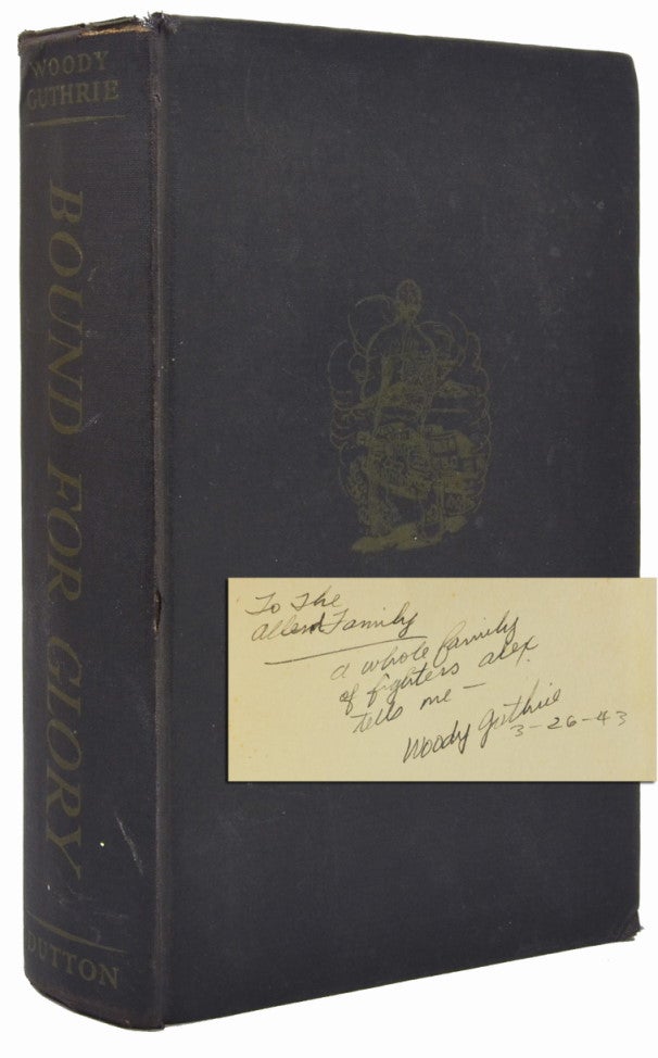 Bound for Glory (Inscribed First Edition)