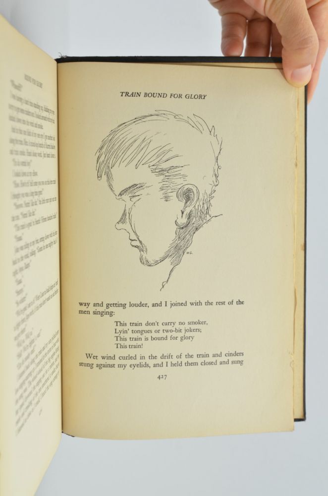Bound for Glory (Inscribed First Edition)