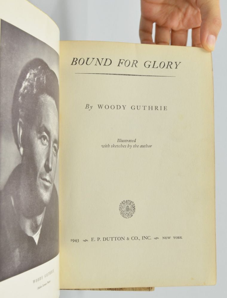 Bound for Glory (Inscribed First Edition)