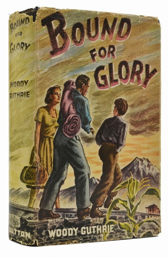 Bound for Glory (Inscribed First Edition)