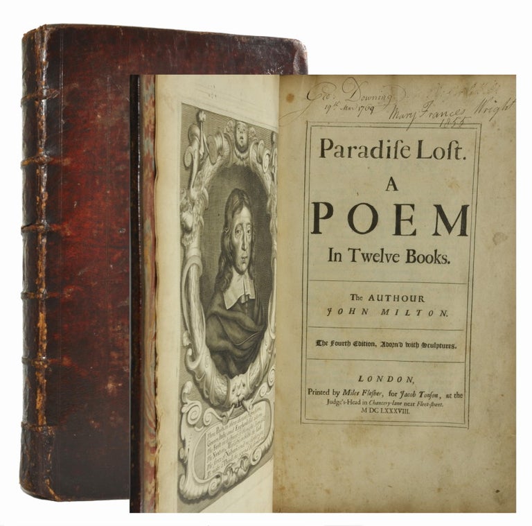Item #1285) Paradise Lost. A Poem in Twelve Books. John Milton