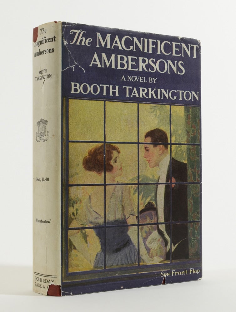 Item #1339) The Magnificent Ambersons. Booth Tarkington
