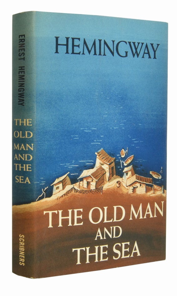 (Item #1356) THE OLD MAN AND THE SEA. Ernest Hemingway.