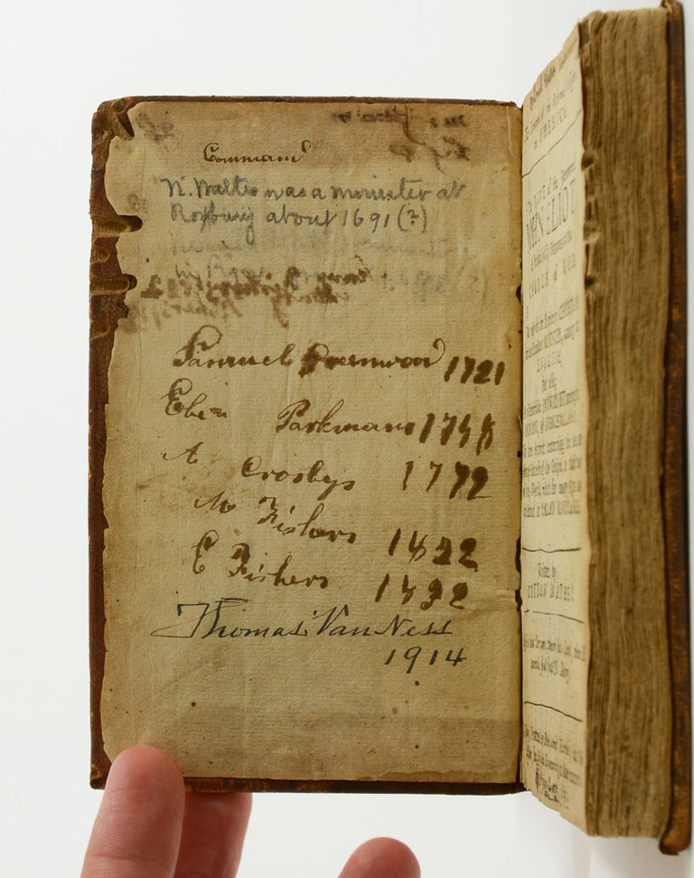 Triumphs of the Reformed Religion, in America. The Life of the Renowned John Eliot ... a Memorable Evangelist among the Indians, of New England.