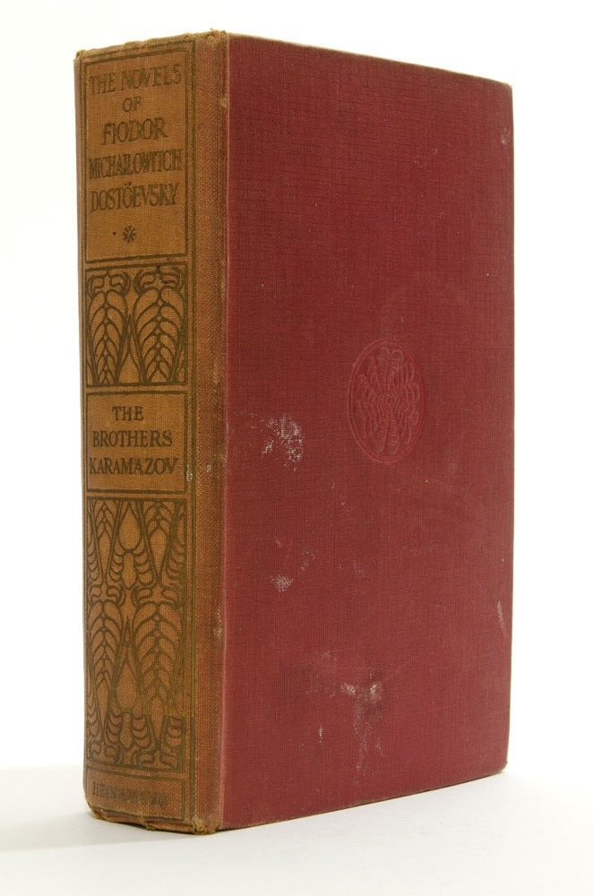 (Item #1434) The Brothers Karamazov. Fyodor Dostoevsky, Constance Garnett.