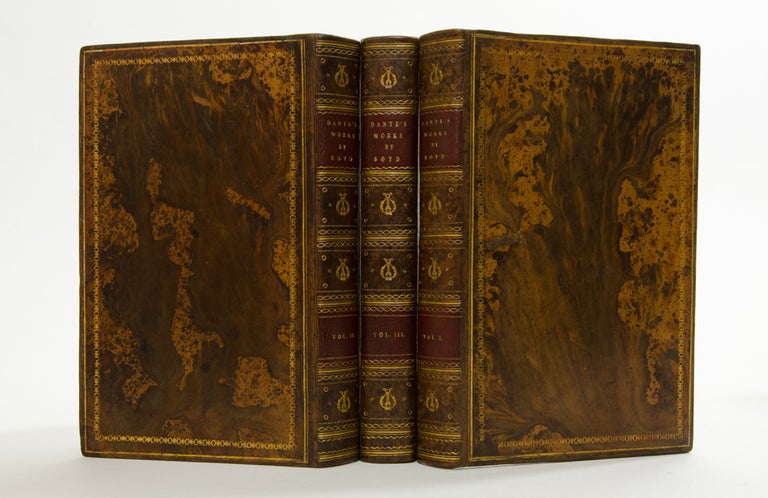 The Divina Commedia of Dante Alighieri, Consisting of the Inferno - Purgatorio - and Paradiso.