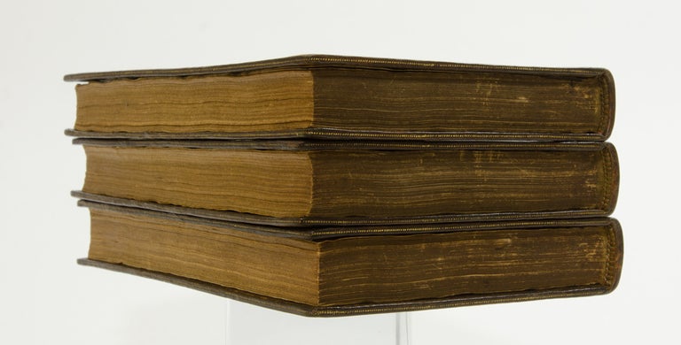 The Divina Commedia of Dante Alighieri, Consisting of the Inferno - Purgatorio - and Paradiso.