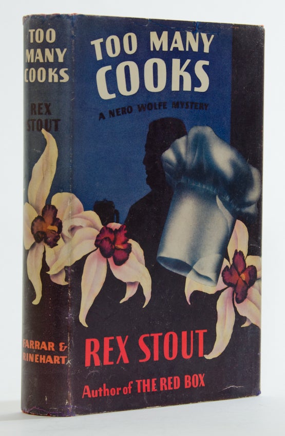(Item #1476) Too Many Cooks. Rex Stout.