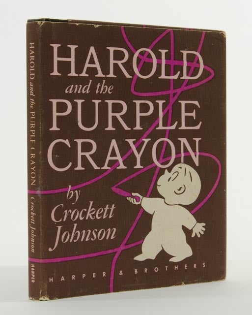 (Item #1484) Harold and the Purple Crayon. Crockett Johnson.