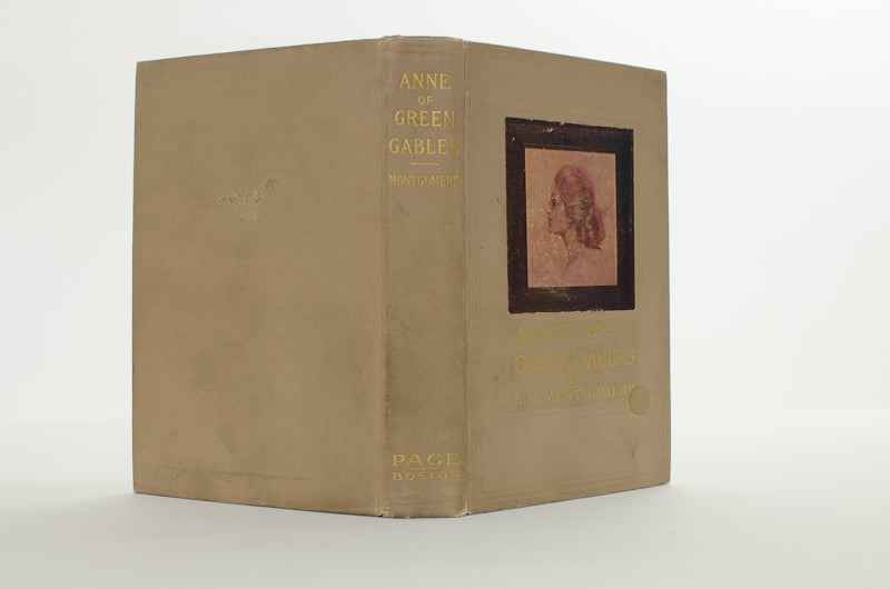 (Item #1517) Anne of Green Gables. L. M. Montgomery, Lucy Maud.