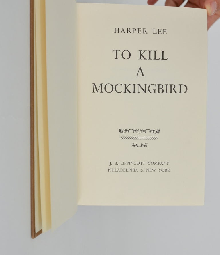 To Kill a Mockingbird