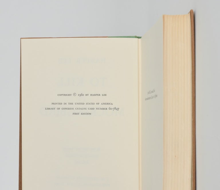 To Kill a Mockingbird