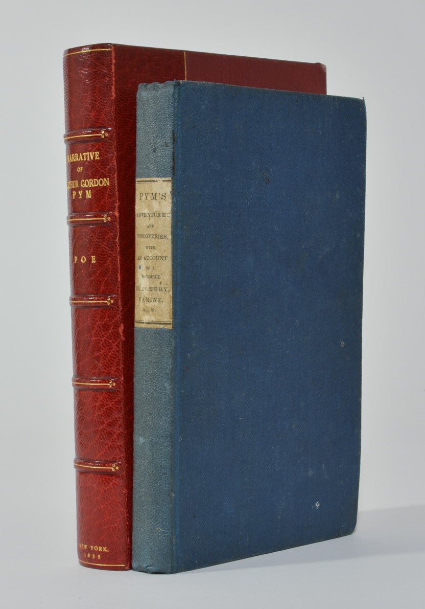 (Item #1544) The Narrative of Arthur Gordon Pym. Of Nantucket. Edgar Allan Poe.