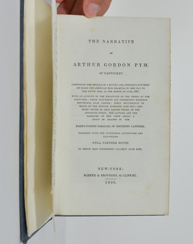 The Narrative of Arthur Gordon Pym. Of Nantucket.