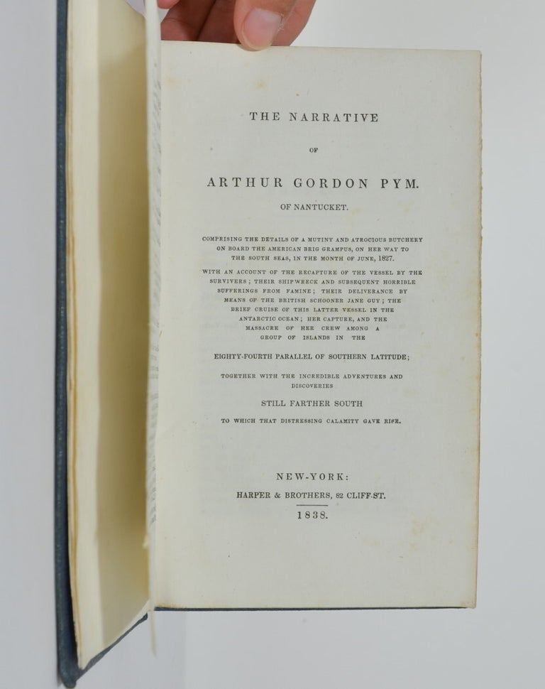 The Narrative of Arthur Gordon Pym. Of Nantucket.