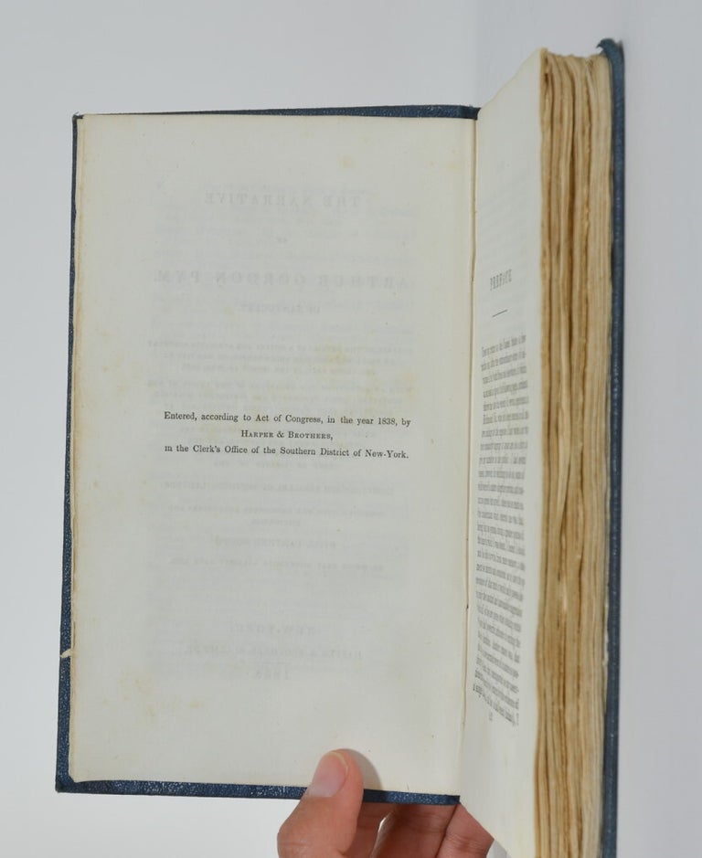The Narrative of Arthur Gordon Pym. Of Nantucket.