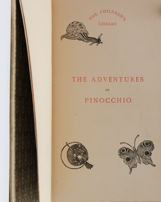 The Story of a Puppet, or The Adventures of Pinocchio