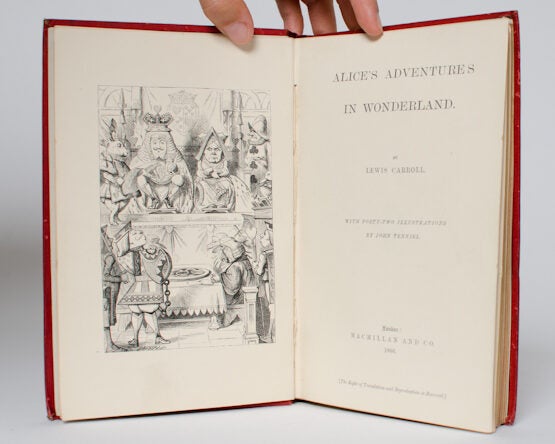 Alice's Adventures in Wonderland
