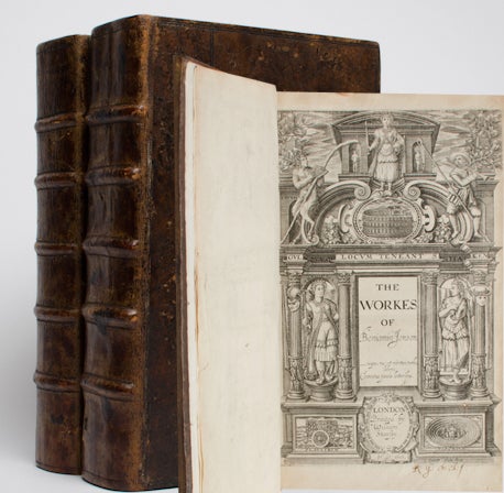 (Item #1611) The Workes of Benjamin Jonson. [together with] The Workes of Benjamin Jonson. The second Volume…. Ben Jonson.