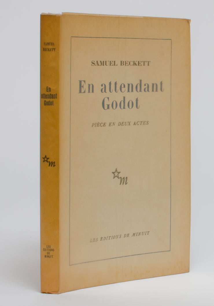 (Item #1630) En attendant Godot [Waiting for Godot]. Samuel Beckett.