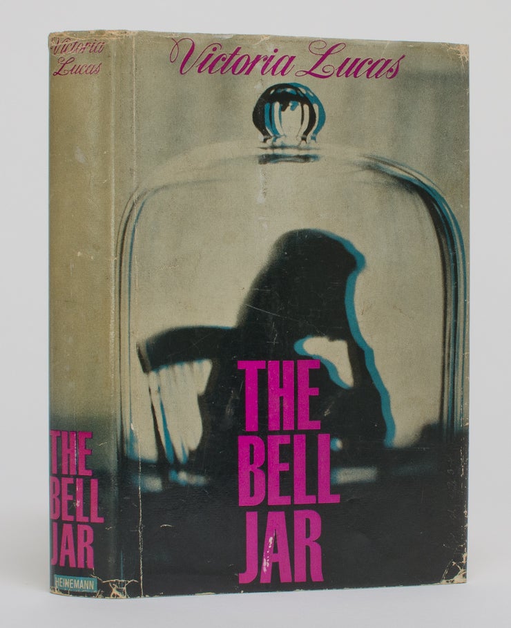 Item #1642) The Bell Jar (A family copy). Sylvia Plath, Victoria Lucas