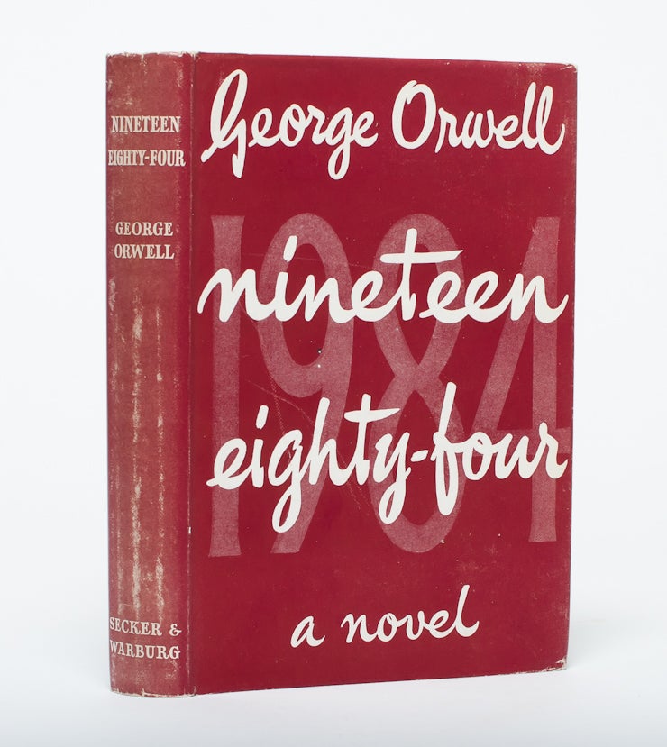 (Item #1653) Nineteen Eighty-Four. George Orwell.