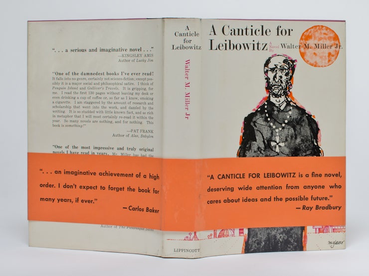 A Canticle for Leibowitz (with wrap-around band)