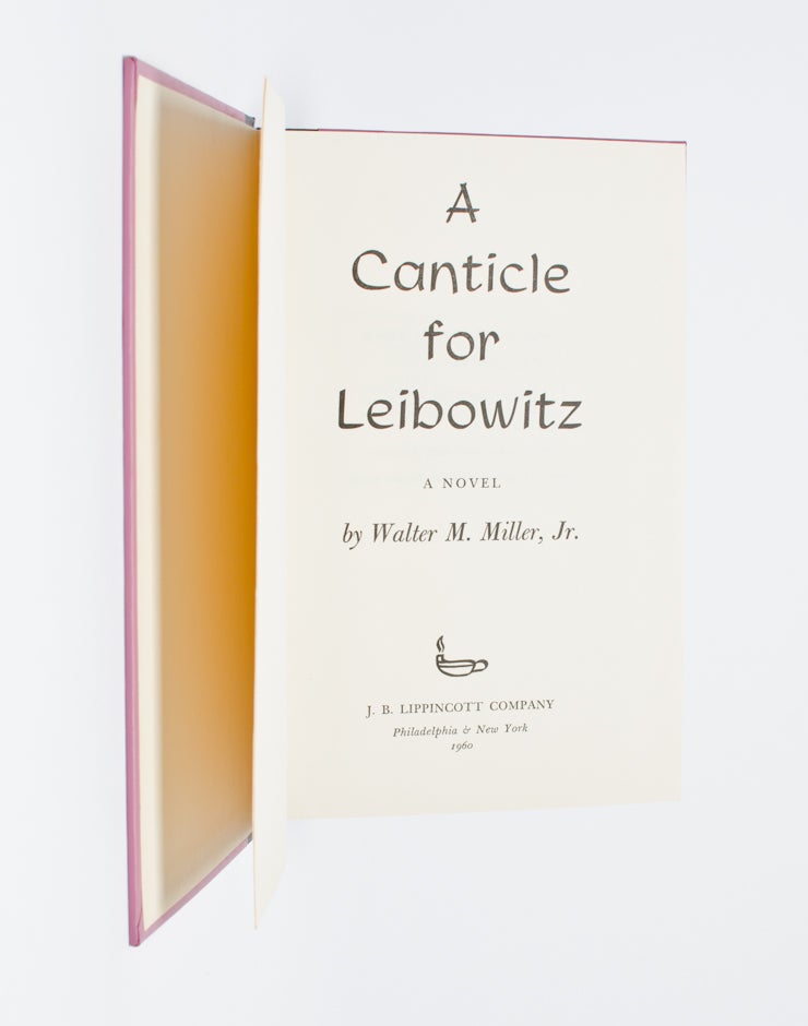 A Canticle for Leibowitz (with wrap-around band)