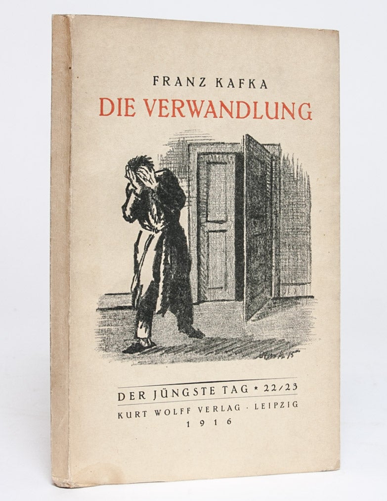(Item #1658) Die Verwandlung [The Metamorphosis]. Franz Kafka.