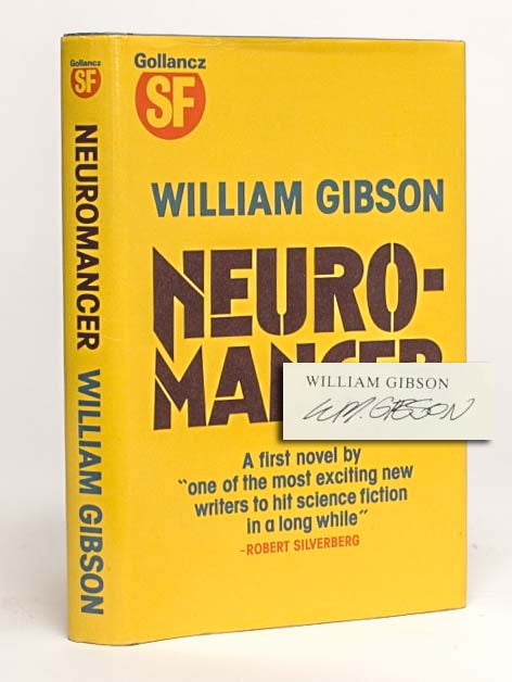 Item #1665) Neuromancer (Signed First Edition). William Gibson