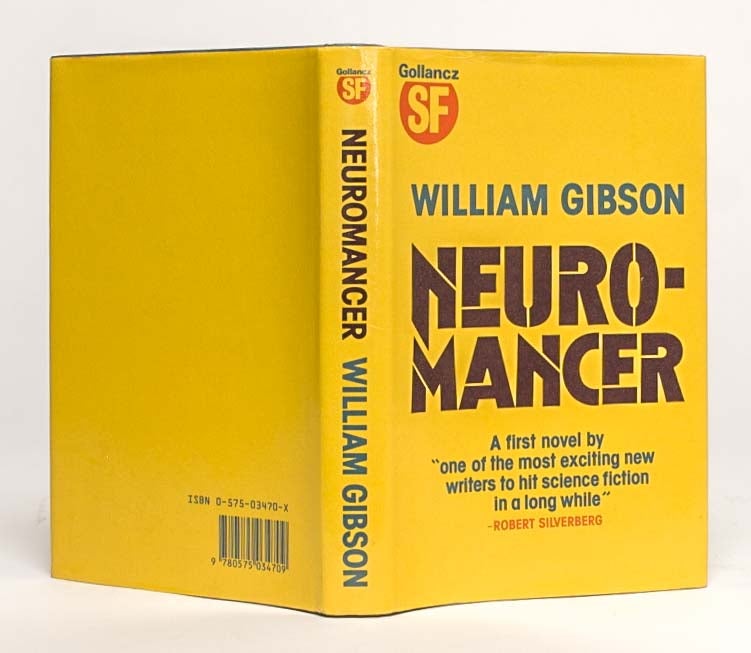 Neuromancer (Signed First Edition)