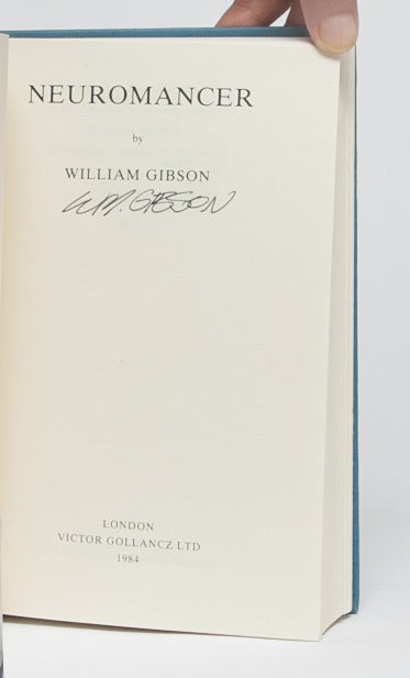 Neuromancer (Signed First Edition)