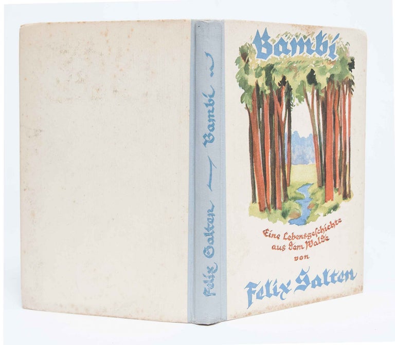 Bambi (Inscribed First Edition)