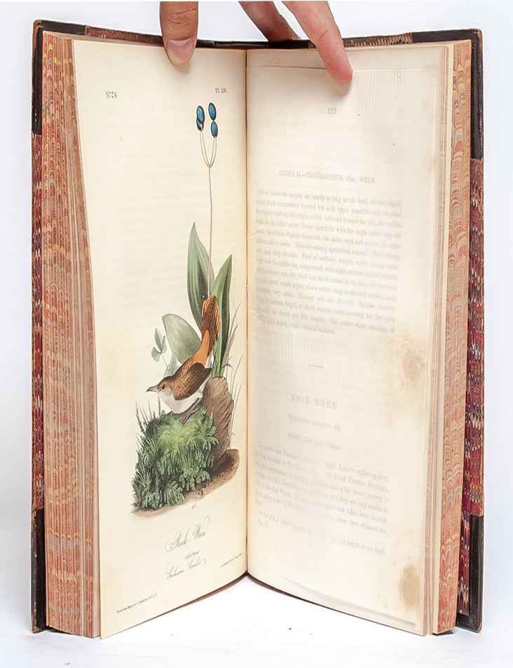 The Birds of America, From Drawings Made in the United States and Their Territories.