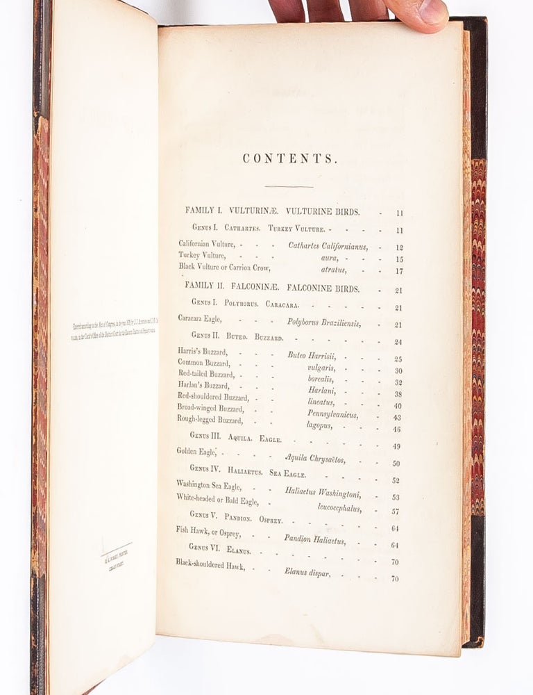 The Birds of America, From Drawings Made in the United States and Their Territories.