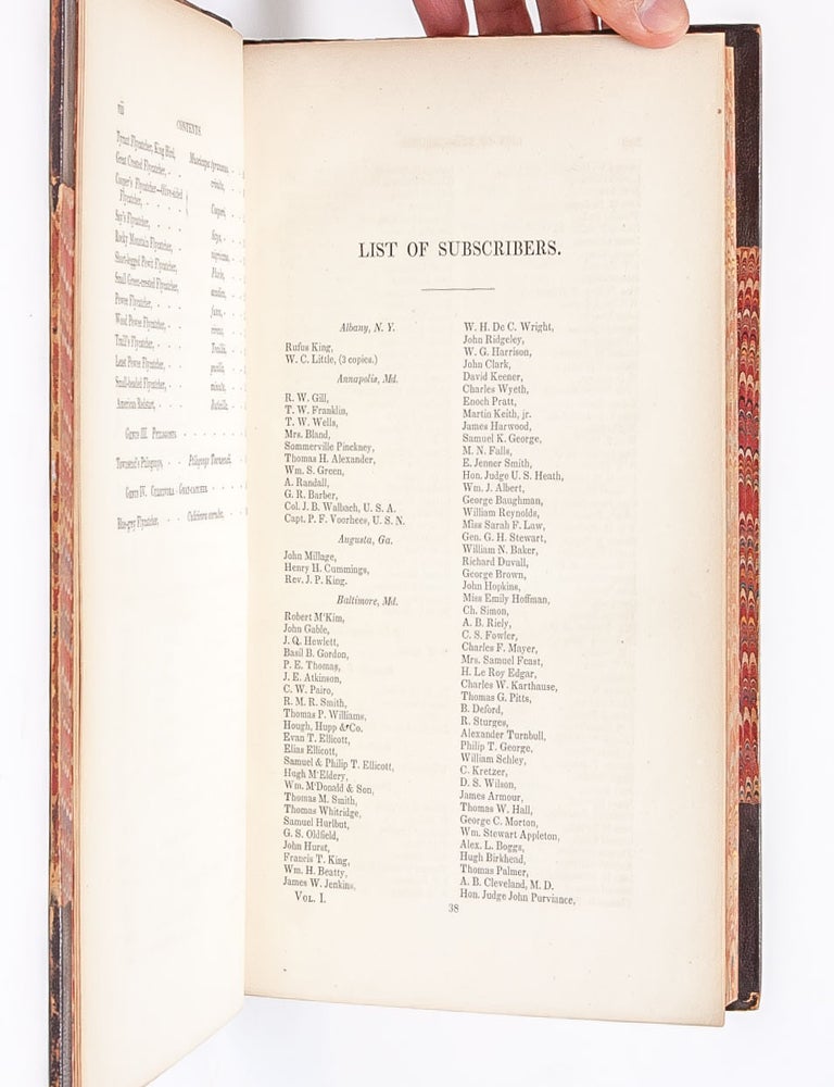The Birds of America, From Drawings Made in the United States and Their Territories.