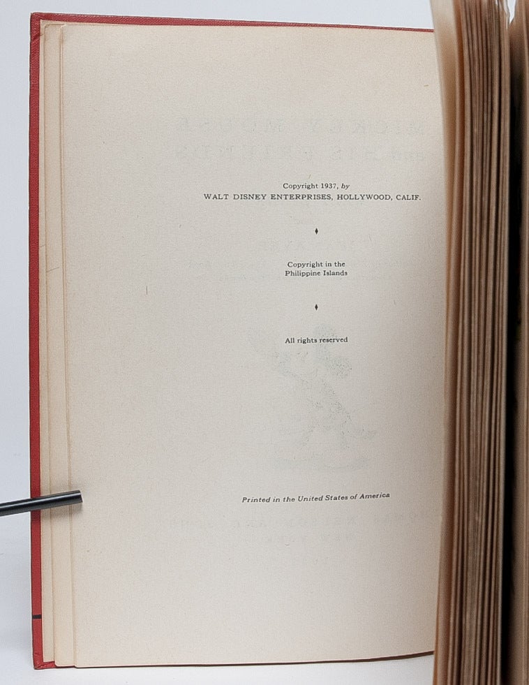 Mickey Mouse and His Friends (Association copy)