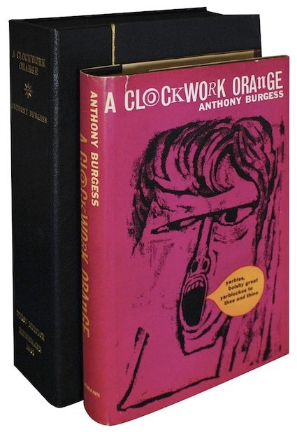 (Item #169) A CLOCKWORK ORANGE. Anthony Burgess.