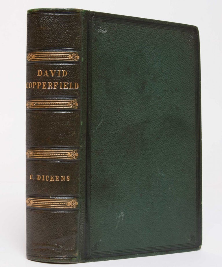 Item #1696) The Personal History of David Copperfield. Charles Dickens