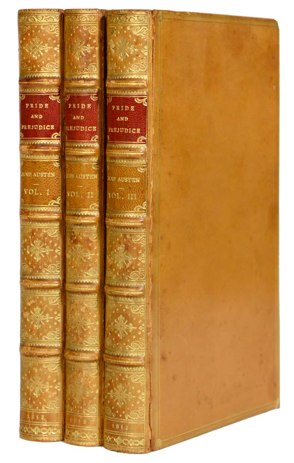 Jane-Austen-Emma-first-edition-1816 - Swann Galleries News