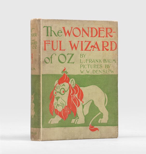 Item #1716) The Wonderful Wizard of Oz. L. Frank Baum
