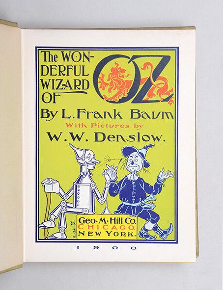 The Wonderful Wizard of Oz